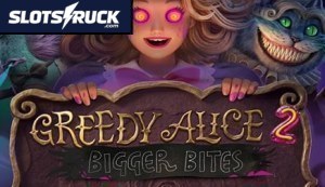 Greedy Alice 2 Bigger Bites